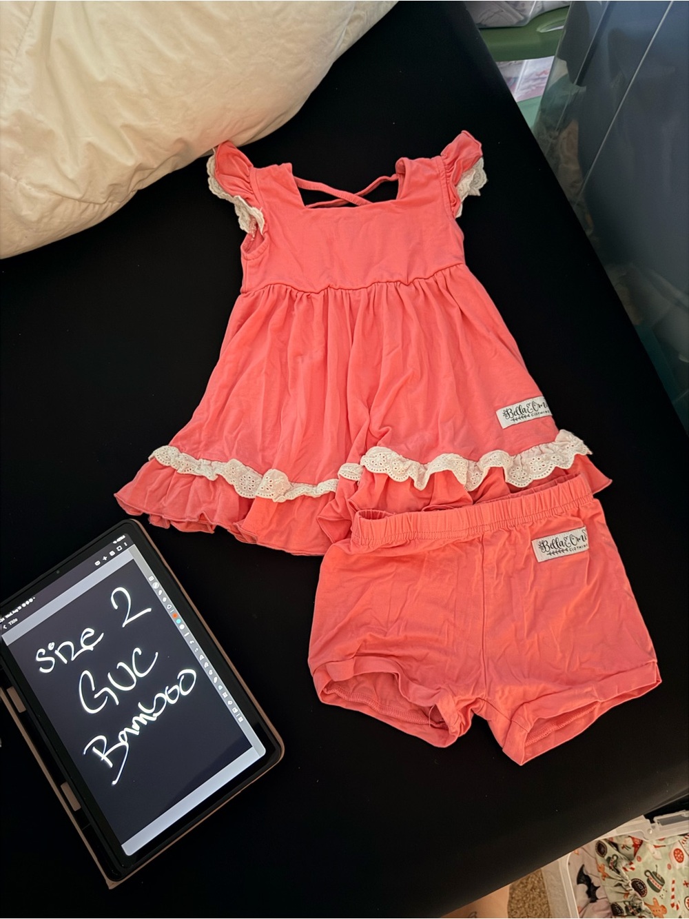 Bella & Omi bamboo basics play set sz 2